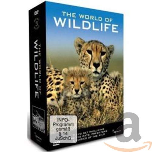 The World Of Wildlife: Volume 3 [DVD]