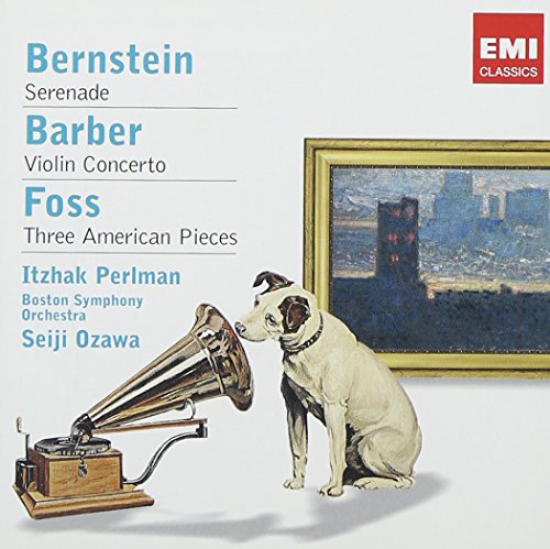 Bernstein: Serenade - Barber: Violin Concerto - Foss: Three American Pieces
