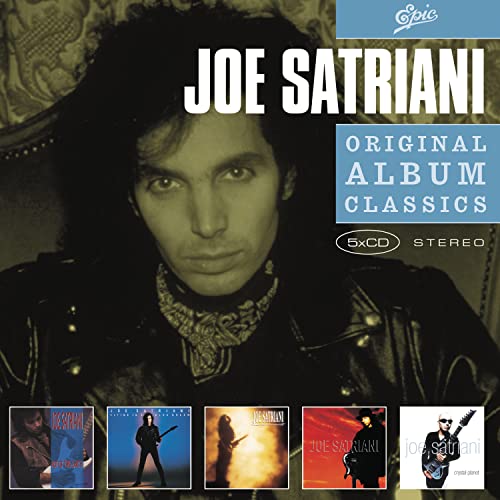 Original Album Classics - Joe Satriani x 5 CD Set