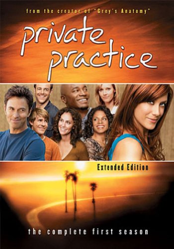 Private Practice - Complete Series 1 DVD