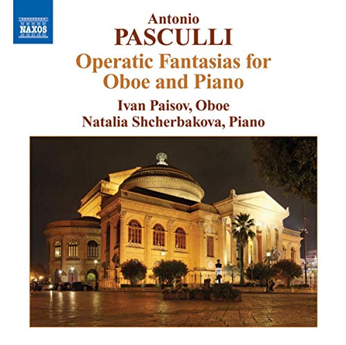 PASCULLI :WORKS FOR OBOE PIANO