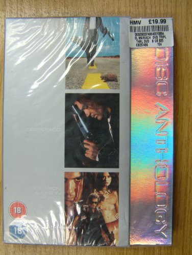 El Mariachi/Desperado/Once Upon A Time In Mexico [DVD]