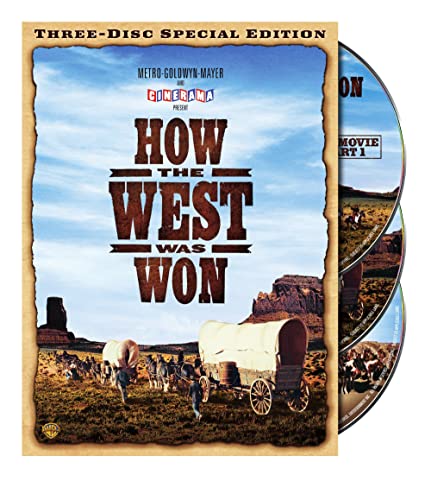 How the West was Won: Special Edition (3-Disc) (DVD)