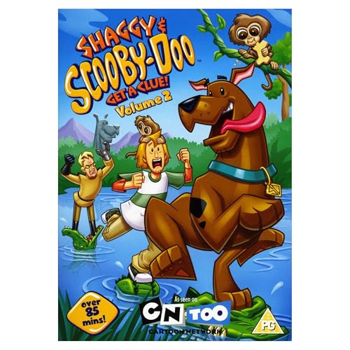 Shaggy And Scooby-Doo Get A Clue Vol.2 [DVD] [2008]