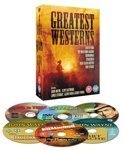 Greatest Westerns: 3.10 To Yuma/The Man From Laramie/... [DVD]