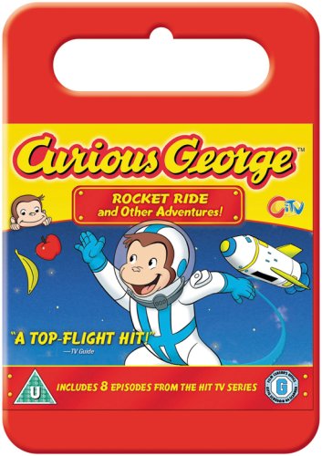 Curious George: Rocket Ride And Other Adventures [DVD]