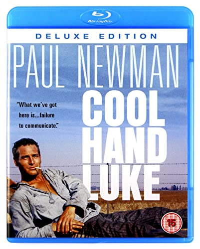 Cool Hand Luke [Deluxe Edition] [Blu-ray] [1967] [Region Free]