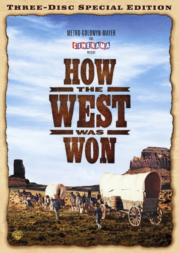 How The West Was Won [DVD] [1962]