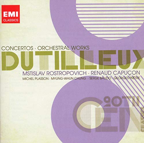 Dutilleux: Concertos - Orchestral Works