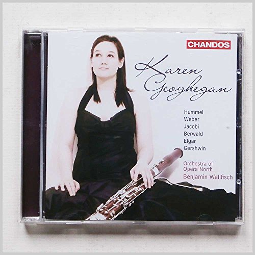 Geoghegan:Wallfisch - BASSOON CONCERTOS
