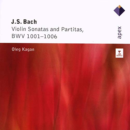 Bach : Violin Sonatas & Partitas Bwv 1001-1006 Apex