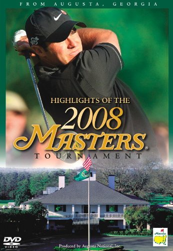 Highlights of the 2008 Masters Tournament [DVD] [2008]