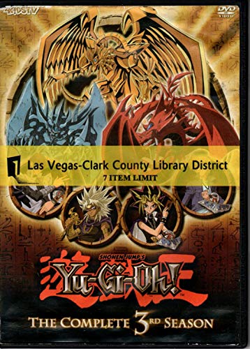 Yu-Gi-Oh: Season 3 Set [DVD] [Region 1] [US Import] [NTSC]