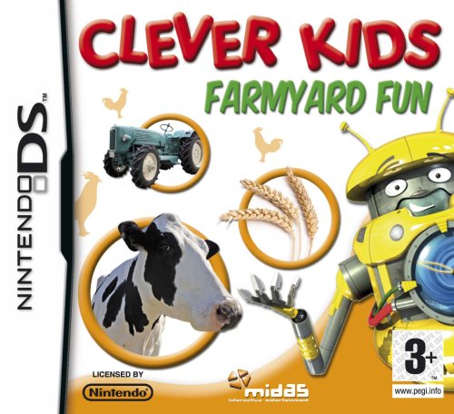 Clever Kids: Farmyard Fun (Nintendo DS)