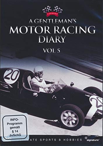 Motor Sports Of The 50's - A Gentleman's Racing Diary (Vol 5) [DVD]