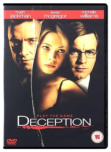 Deception [DVD] [2017]