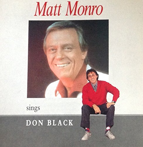 matt monro - sings don black