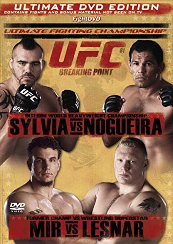 Ultimate Fighting Championship 81 - Breaking Point [DVD]