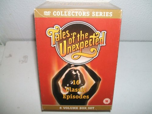 Tales of the Unexpected 8 DVD Box Set Anglia TV