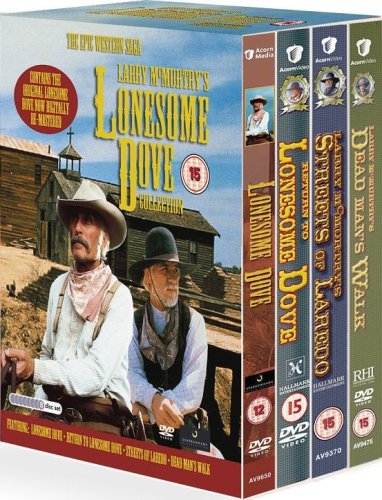 Lonesome Dove Collection [DVD]