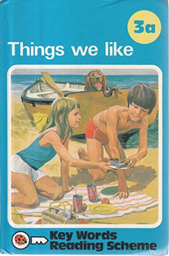 Things We Like - Key Reading Scheme A3