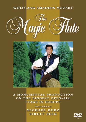 Die Zauberflöte: St Margarethen [DVD]