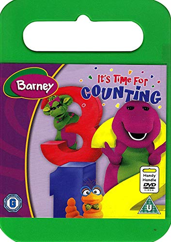 Barney: It's Time For Counting [DVD]