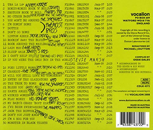 British Rock 'n' Roll At Decca - Vol. 3