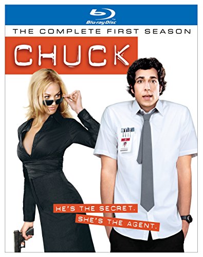 Chuck: The Complete First Season [Blu-ray] [2008] [US Import]