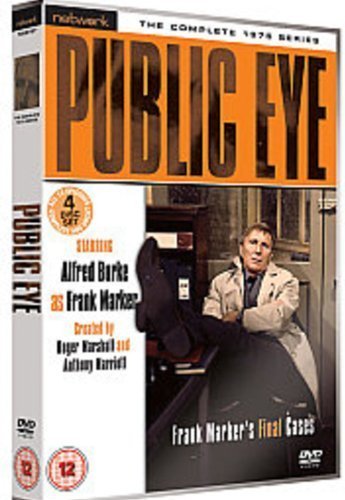Public Eye - The Complete 1975 Series [DVD]