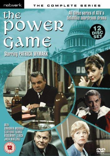 The Power Game - Series 1-3 - Complete [DVD]
