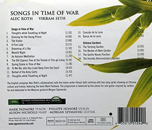 Songs In Time Of War (Padmore, Honore, Nicholls) 