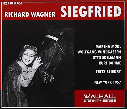 Wagner - Siegfried (Windgassen,Modl,Edelmann/New York, Stiedry, 1957)