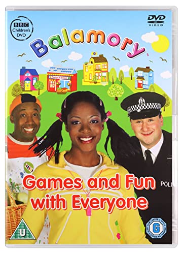 Balamory - Games And Fun For Everyone [DVD]
