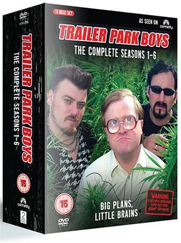 Trailer Park Boys - Complete Seasons 1-6 Box Set [DVD]