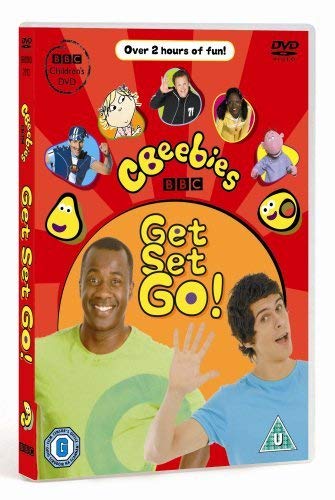 CBeebies - Get Set Go [DVD]