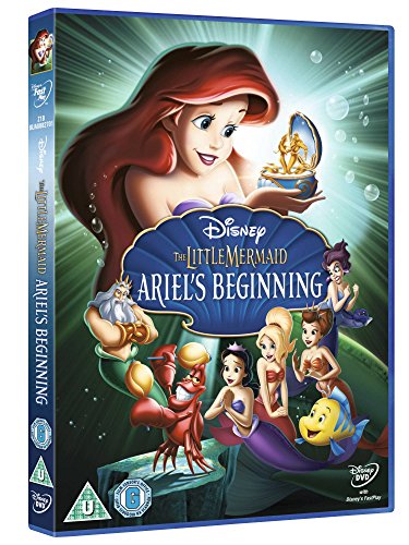 DISNEY The Little Mermaid: Ariel's Beginning [DVD]