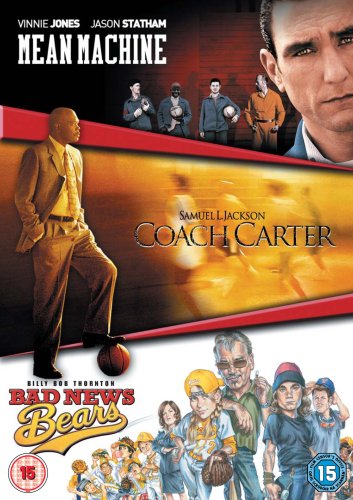 Mean Machine/Coach Carter/Bad News Bears [DVD]