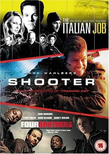 Shooter/The Italian Job/Four Brothers [DVD]