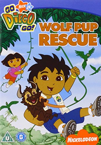 Go Diego Go: Wolf Pup Rescue [DVD]