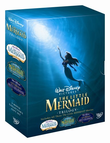 The Little Mermaid Trilogy [DVD]