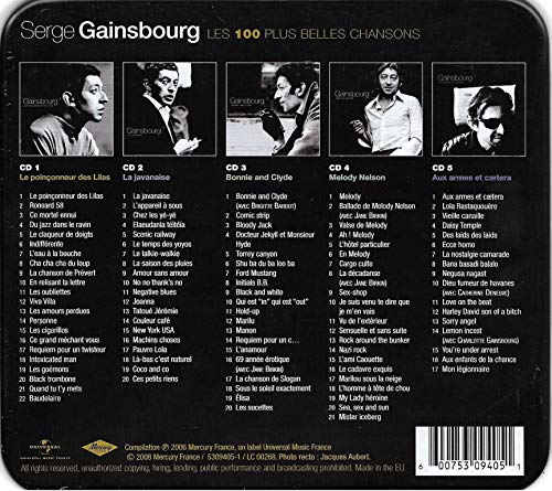 Les 100 plus belles chansons