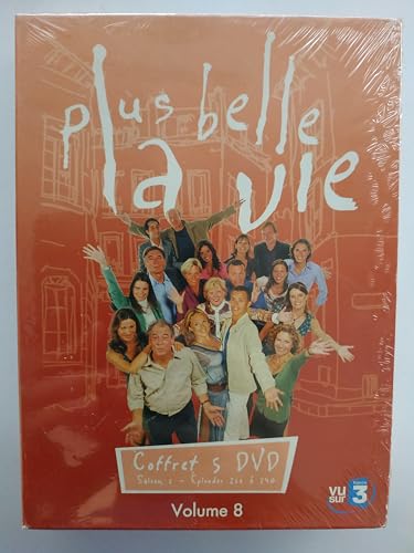 FRANCE TELEVISIONS Plus belle la vie - Volume 8