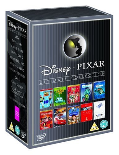 Disney Pixar: Ultimate Collection [DVD]