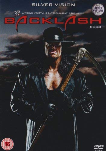 Wwe: Backlash 2008 [DVD]