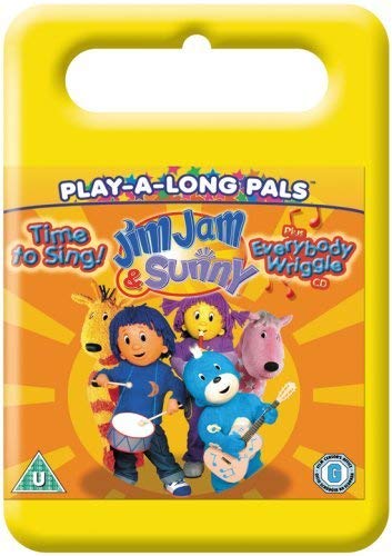 Jim Jam And Sunny: Time To Sing [DVD]