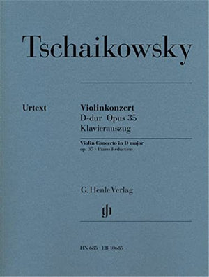 Pyotr Ilyich Tchaikovsky: Violin Concerto Op. 35 (Violin and Piano). Sheet Music for Violin, Piano Accompaniment