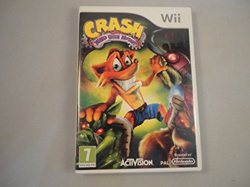 Crash Bandicoot: Mind Over Mutant (Wii)