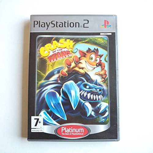 Crash of the Titans [Platinum] (PS2)