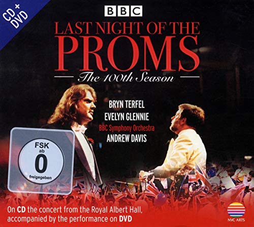 Last Night Of The Proms [DVD] [2011]